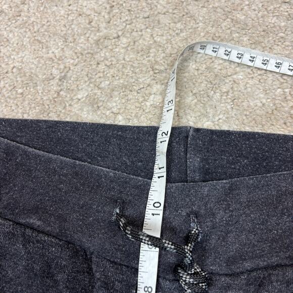 Aviator Nation Charcoal Joggers with Rainbow Stripes - Picture 6 of 9